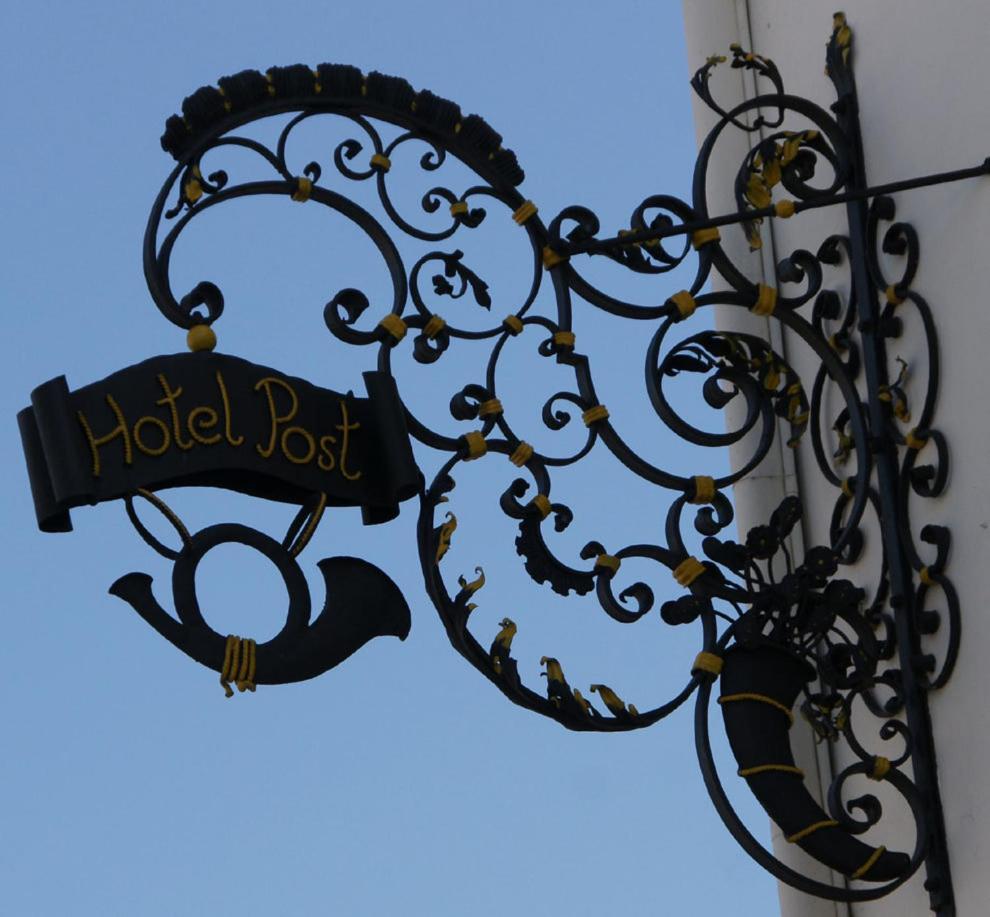 Hotel Post Hoenigwirt Kirchschlag in der Buckligen Welt Dış mekan fotoğraf